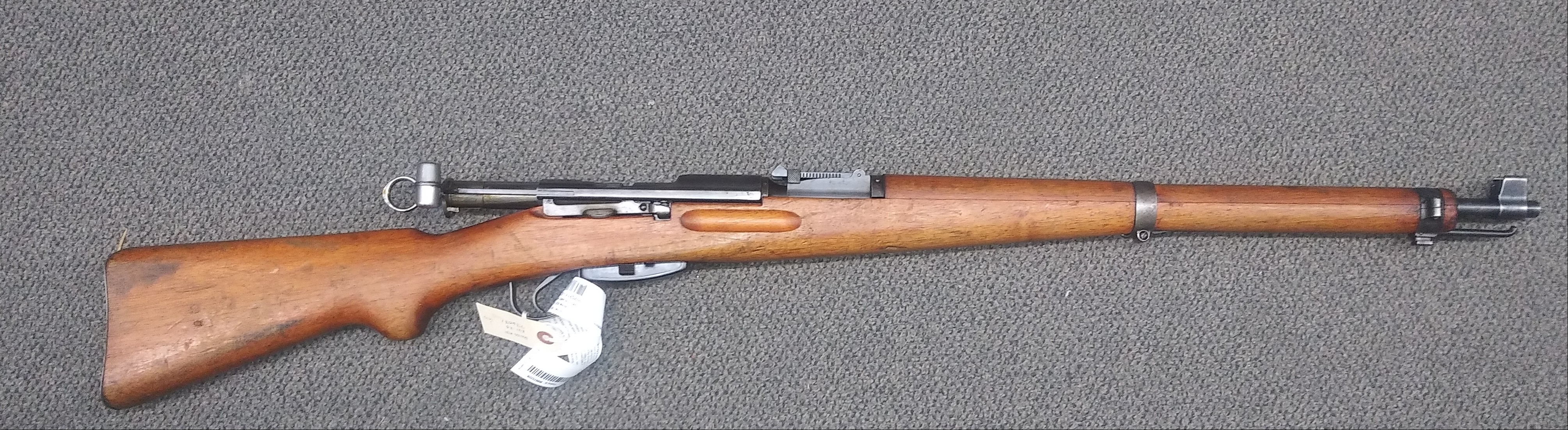 Swiss K31 Rifle 7.5 Swiss VG Overall - Click Image to Close
